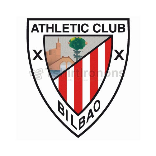 Athletic Bilbao T-shirts Iron On Transfers N3444 - Click Image to Close